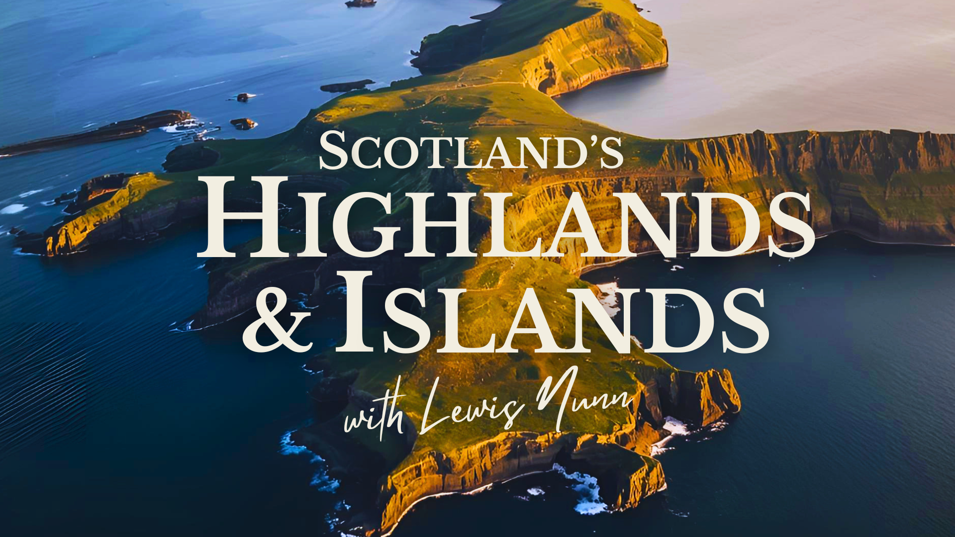 New SCOTLAND’S HIGHLANDS & ISLANDS Prime Video Direct Artwork
